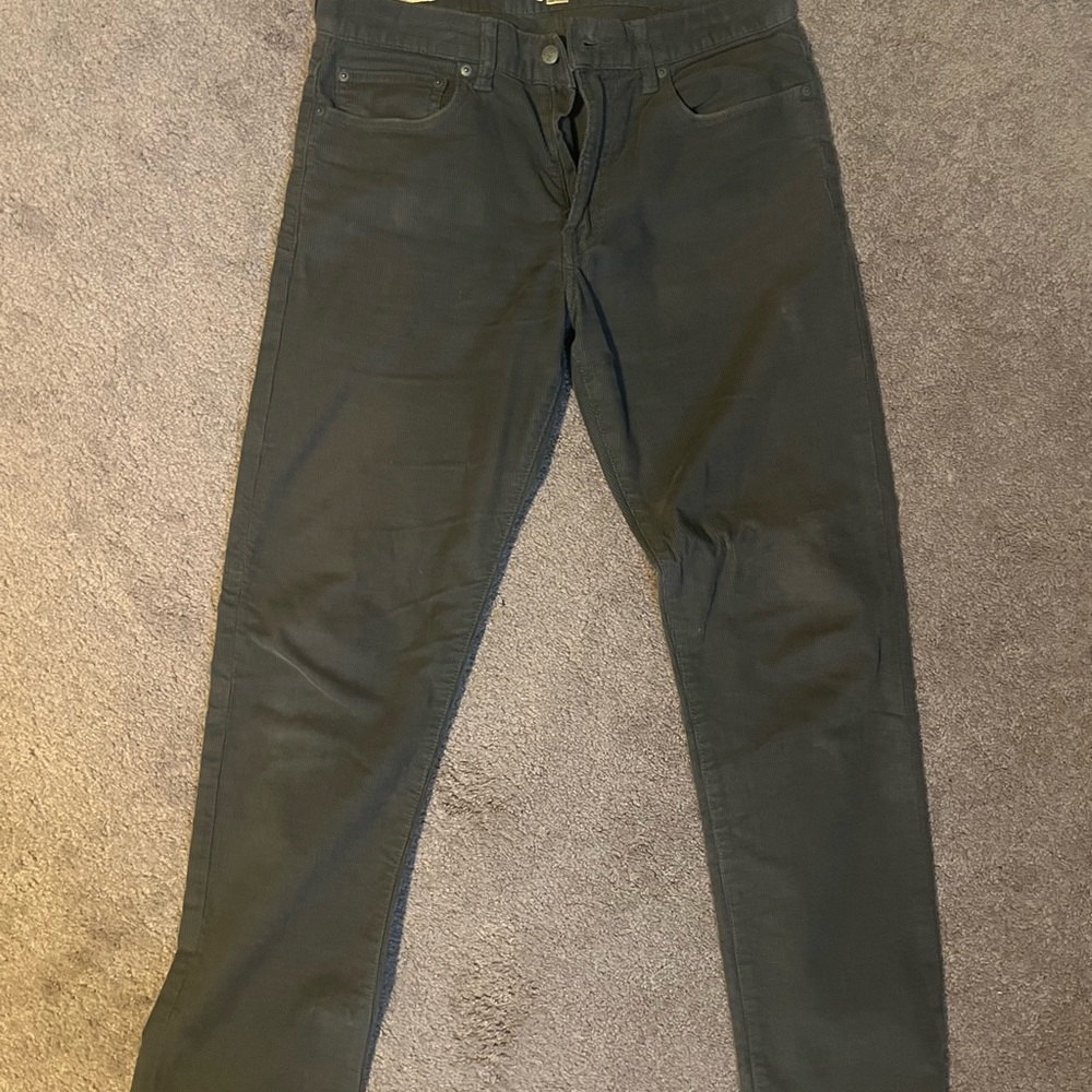 Men’s J.Crew corduroy pants
